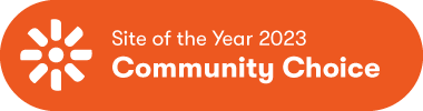 Community choice winner badge